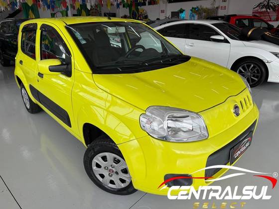 FIAT UNO 1.0 EVO VIVACE 8V FLEX 2P MANUAL